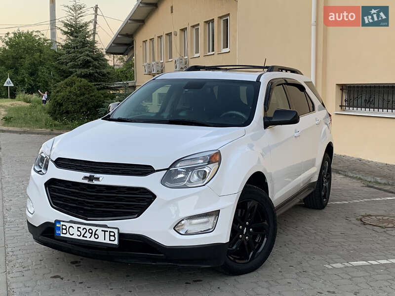 Внедорожник / Кроссовер Chevrolet Equinox 2016 в Трускавце