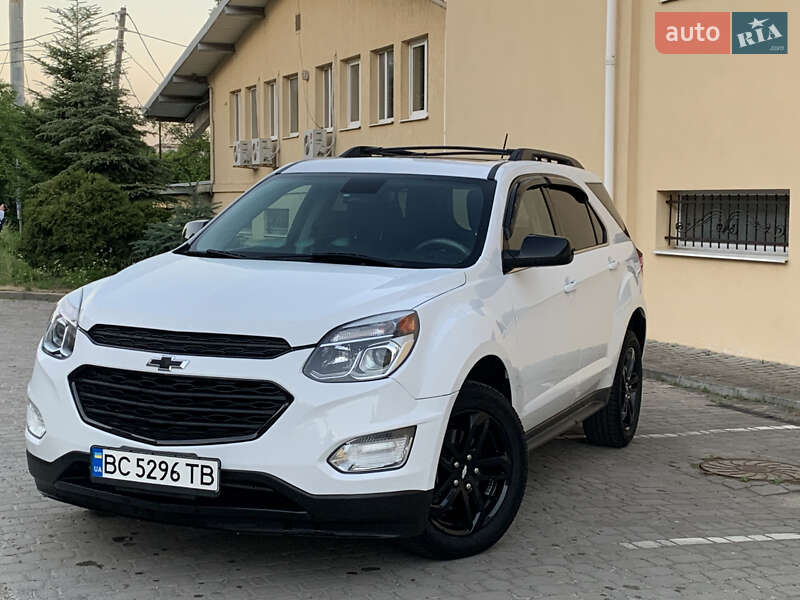 Внедорожник / Кроссовер Chevrolet Equinox 2016 в Трускавце