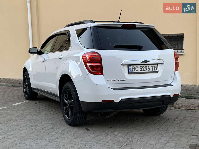 Внедорожник / Кроссовер Chevrolet Equinox 2016 в Трускавце