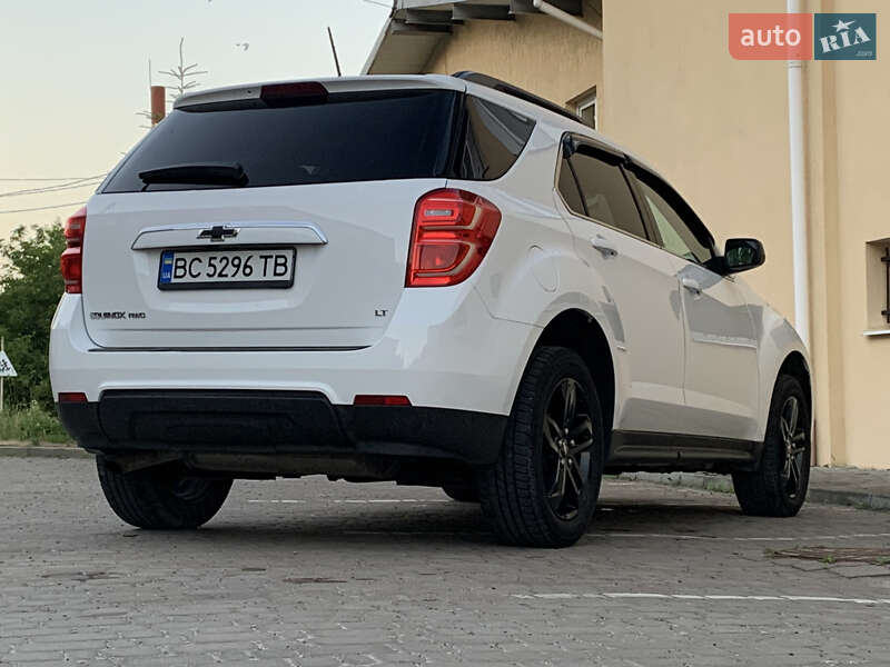 Внедорожник / Кроссовер Chevrolet Equinox 2016 в Трускавце