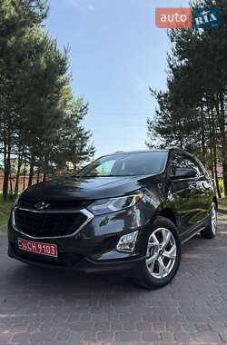 Позашляховик / Кросовер Chevrolet Equinox 2020 в 