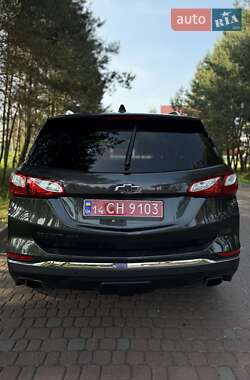 Позашляховик / Кросовер Chevrolet Equinox 2020 в 