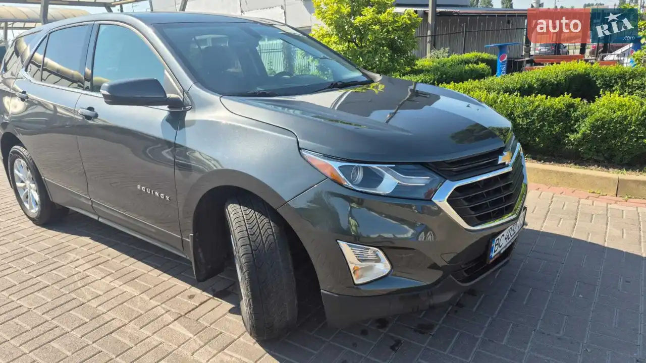 2017 Chevrolet Equinox - мініатюра 19