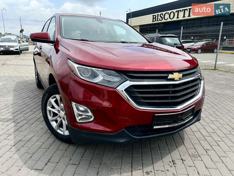 Chevrolet Equinox 2018
