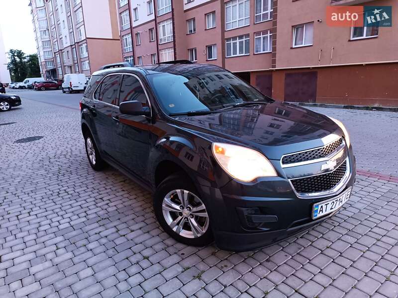 Внедорожник / Кроссовер Chevrolet Equinox 2014 в Ивано-Франковске