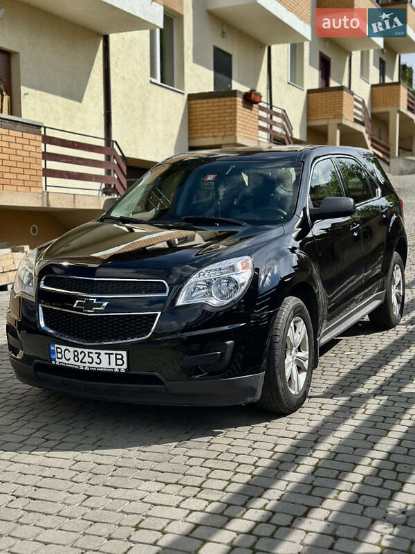 Внедорожник / Кроссовер Chevrolet Equinox 2014 в 
