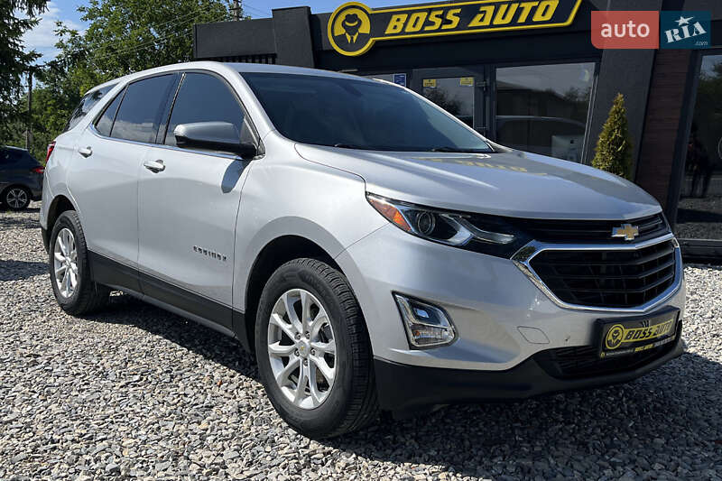 Внедорожник / Кроссовер Chevrolet Equinox 2018 в 