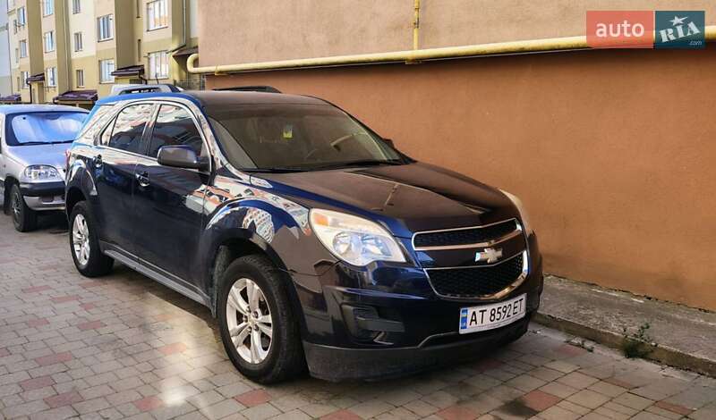 Внедорожник / Кроссовер Chevrolet Equinox 2015 в Ивано-Франковске