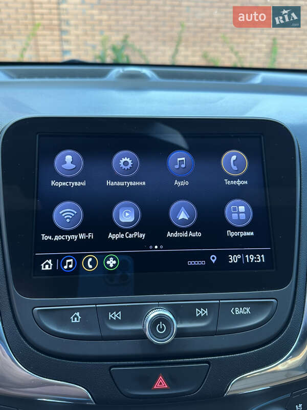 Позашляховик / Кросовер Chevrolet Equinox 2019 в Хмельницькому