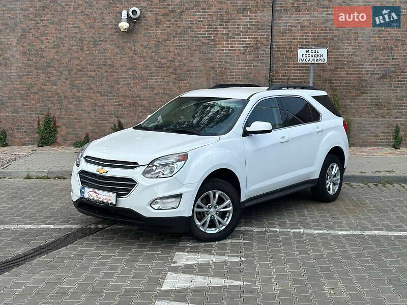 Позашляховик / Кросовер Chevrolet Equinox 2016 в Одесі фото 3 Позашляховик / Кросовер Chevrolet Equinox 2016 в Одесі