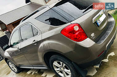 Позашляховик / Кросовер Chevrolet Equinox 2010 в Чернівцях