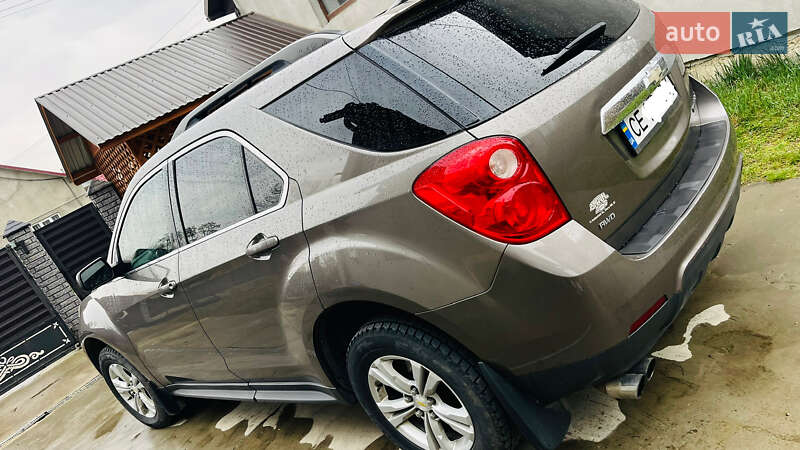 Позашляховик / Кросовер Chevrolet Equinox 2010 в Чернівцях