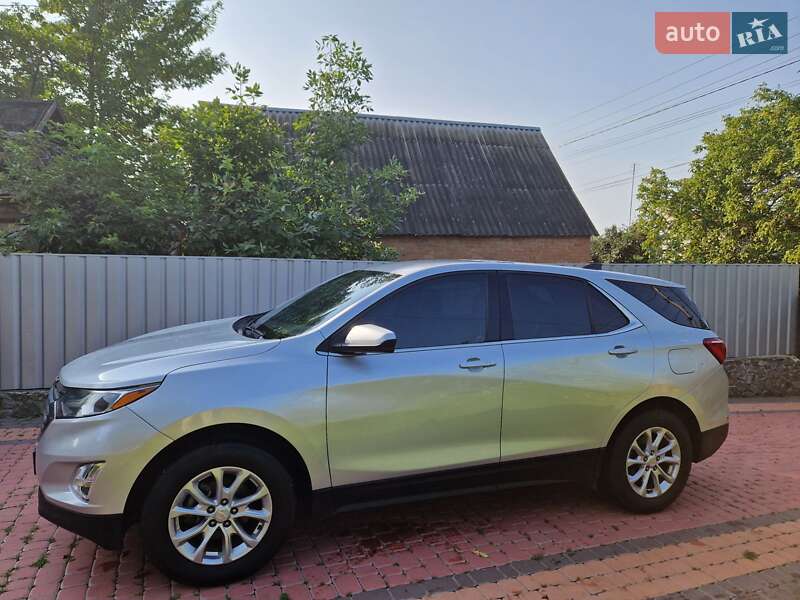 Внедорожник / Кроссовер Chevrolet Equinox 2017 в Виннице