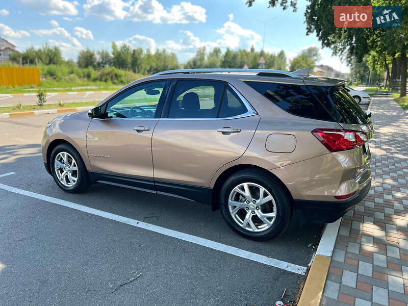 Позашляховик / Кросовер Chevrolet Equinox 2018 в Києві