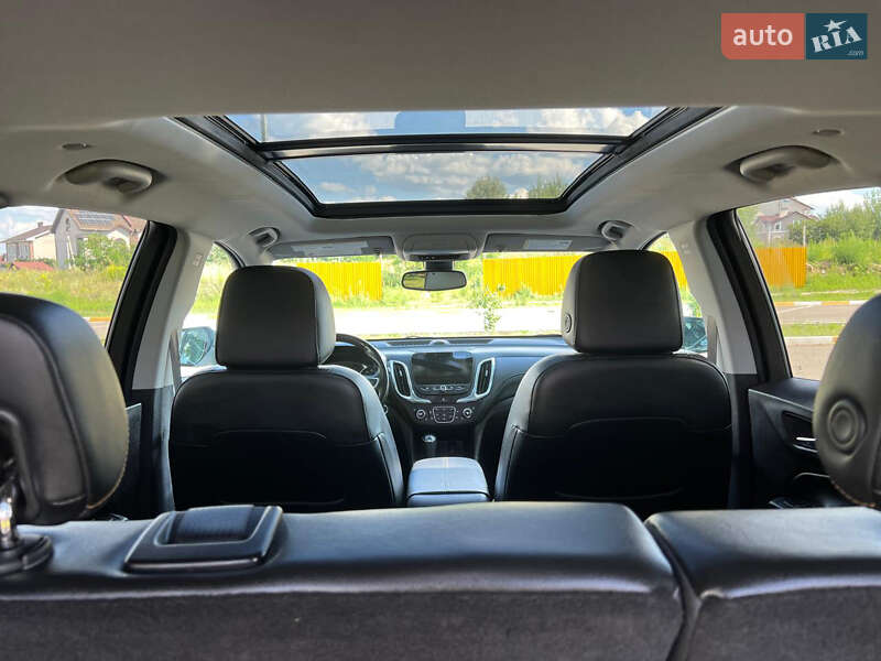 Позашляховик / Кросовер Chevrolet Equinox 2018 в Києві