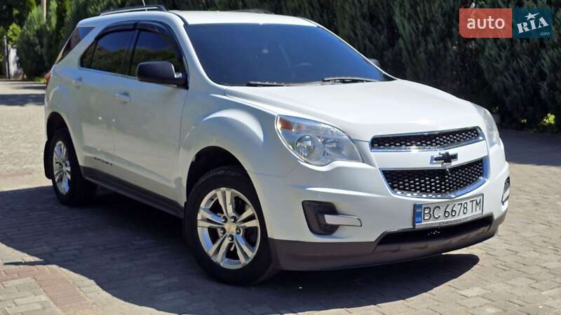 Позашляховик / Кросовер Chevrolet Equinox 2013 в Самборі