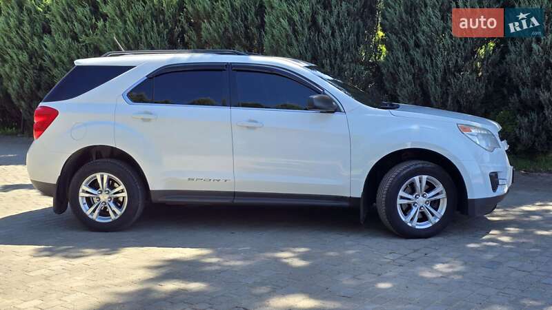 Позашляховик / Кросовер Chevrolet Equinox 2013 в Самборі