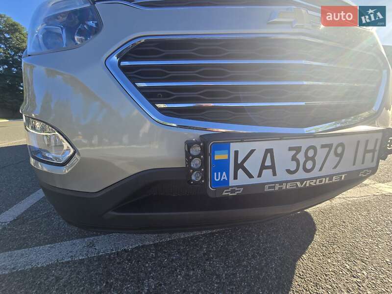 Позашляховик / Кросовер Chevrolet Equinox 2015 в Броварах фото 2 Позашляховик / Кросовер Chevrolet Equinox 2015 в Броварах