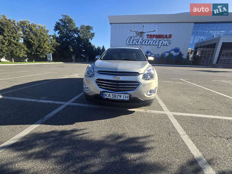 Позашляховик / Кросовер Chevrolet Equinox 2015 в Броварах фото 7 Позашляховик / Кросовер Chevrolet Equinox 2015 в Броварах