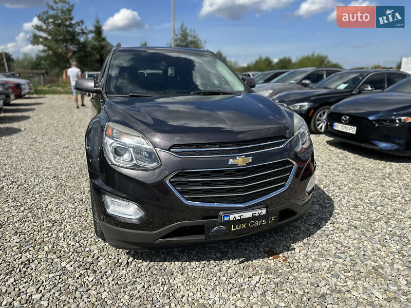Внедорожник / Кроссовер Chevrolet Equinox 2016 в Ивано-Франковске фото 4 Внедорожник / Кроссовер Chevrolet Equinox 2016 в Ивано-Франковске