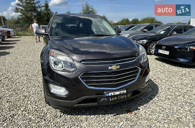 Внедорожник / Кроссовер Chevrolet Equinox 2016 в 