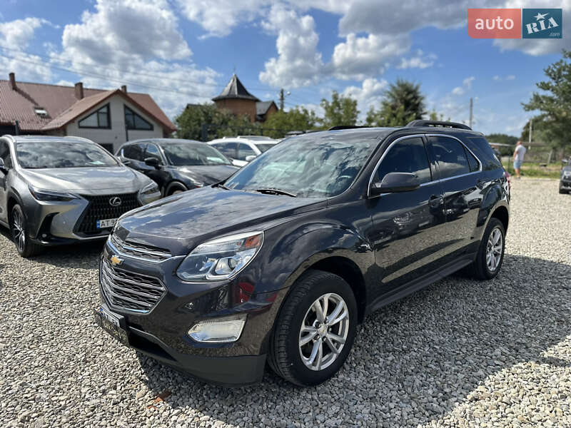 Внедорожник / Кроссовер Chevrolet Equinox 2016 в Ивано-Франковске фото 7 Внедорожник / Кроссовер Chevrolet Equinox 2016 в Ивано-Франковске