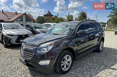 Внедорожник / Кроссовер Chevrolet Equinox 2016 в 