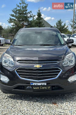 Внедорожник / Кроссовер Chevrolet Equinox 2016 в 