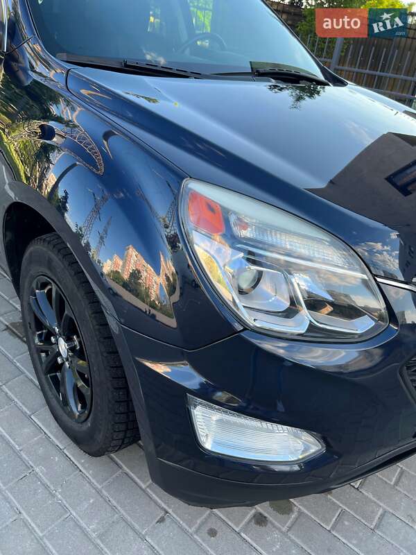 Позашляховик / Кросовер Chevrolet Equinox 2015 в Києві