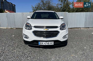 Внедорожник / Кроссовер Chevrolet Equinox 2016 в Хмельницком