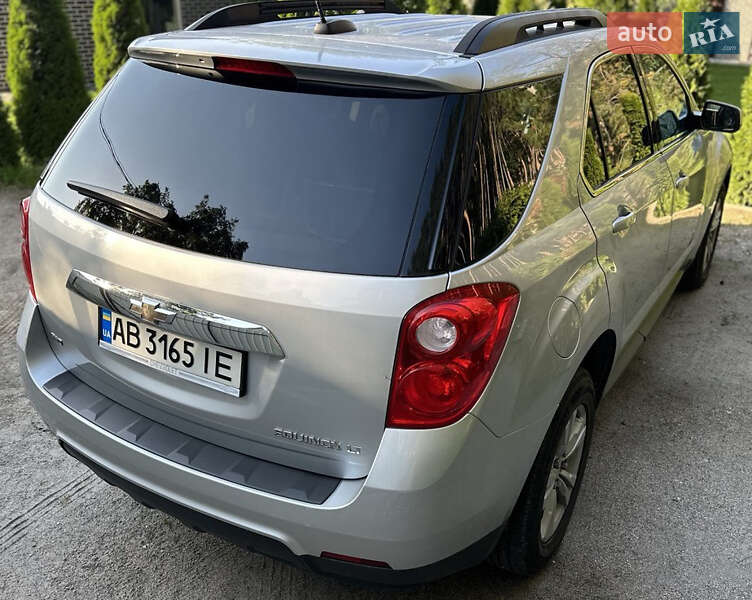 Позашляховик / Кросовер Chevrolet Equinox 2014 в Переяславі