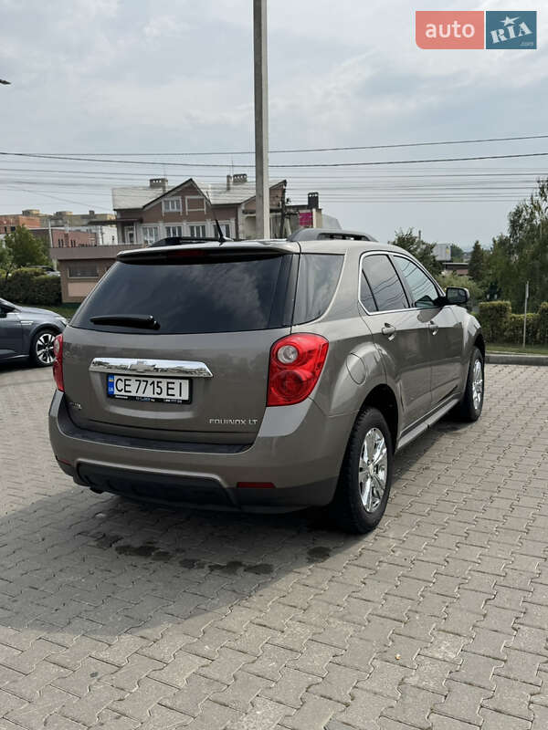 Внедорожник / Кроссовер Chevrolet Equinox 2011 в Черновцах фото 3 Внедорожник / Кроссовер Chevrolet Equinox 2011 в Черновцах