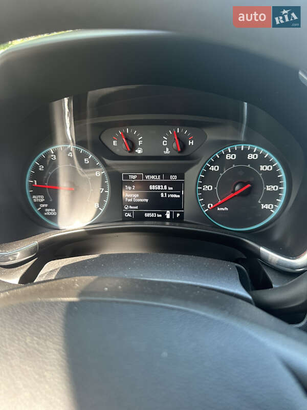 Позашляховик / Кросовер Chevrolet Equinox 2020 в Кременчуці