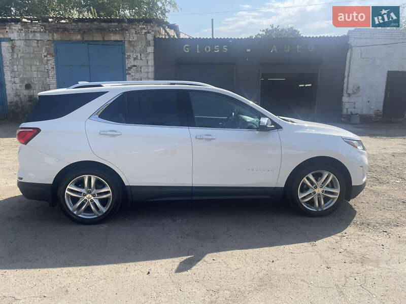 Внедорожник / Кроссовер Chevrolet Equinox 2018 в Лозовой