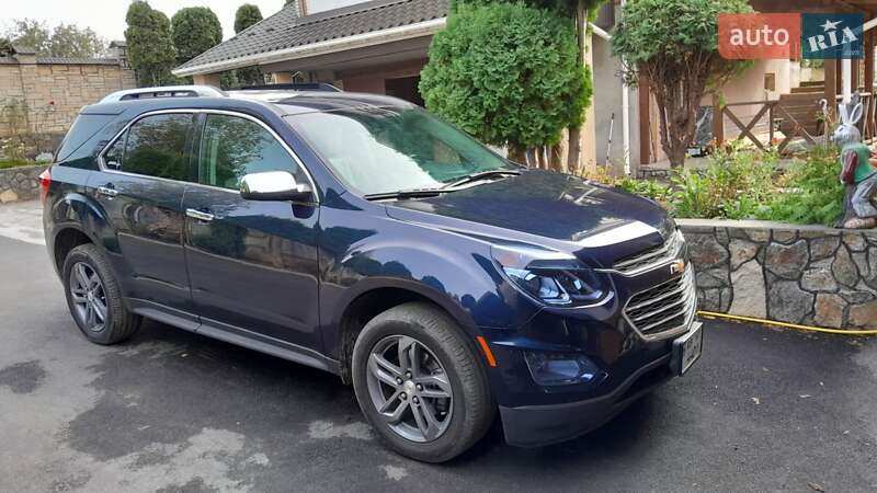 Chevrolet Equinox 2016