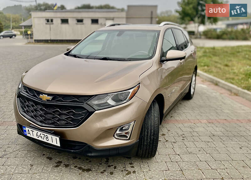 Внедорожник / Кроссовер Chevrolet Equinox 2018 в Ивано-Франковске фото 2 Внедорожник / Кроссовер Chevrolet Equinox 2018 в Ивано-Франковске