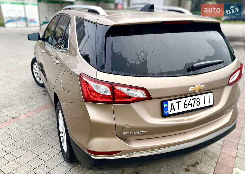 Внедорожник / Кроссовер Chevrolet Equinox 2018 в Ивано-Франковске фото 9 Внедорожник / Кроссовер Chevrolet Equinox 2018 в Ивано-Франковске