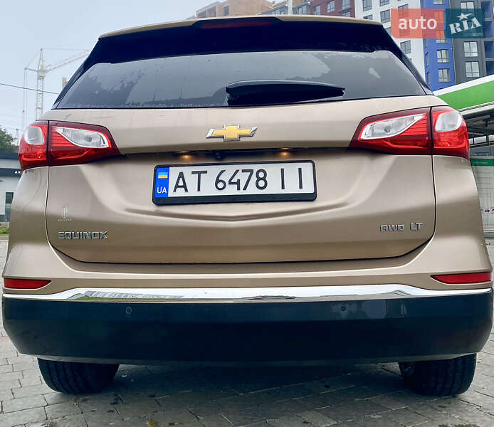 Внедорожник / Кроссовер Chevrolet Equinox 2018 в Ивано-Франковске фото 7 Внедорожник / Кроссовер Chevrolet Equinox 2018 в Ивано-Франковске