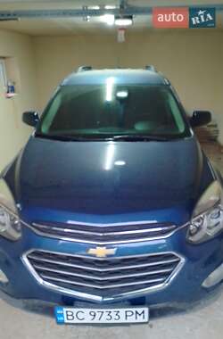 Внедорожник / Кроссовер Chevrolet Equinox 2016 в Львове