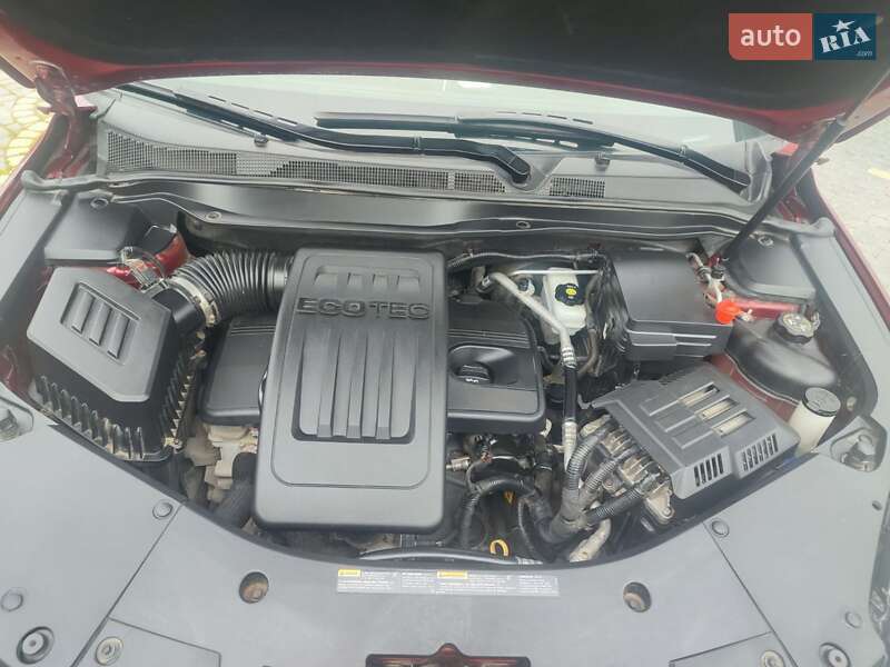 Внедорожник / Кроссовер Chevrolet Equinox 2015 в Коломые фото 15 Внедорожник / Кроссовер Chevrolet Equinox 2015 в Коломые