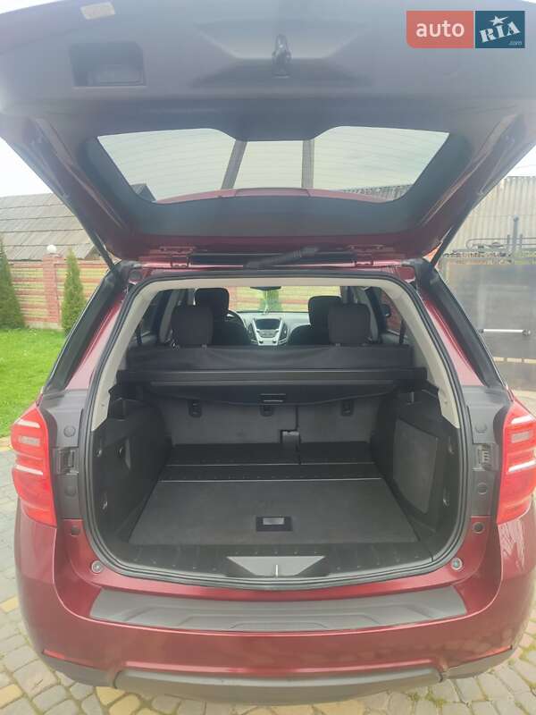 Внедорожник / Кроссовер Chevrolet Equinox 2015 в Коломые фото 17 Внедорожник / Кроссовер Chevrolet Equinox 2015 в Коломые