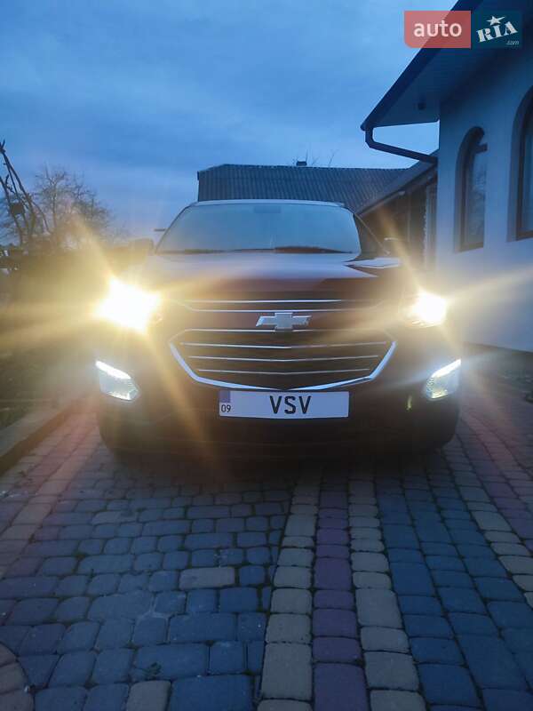 Chevrolet Equinox 2015