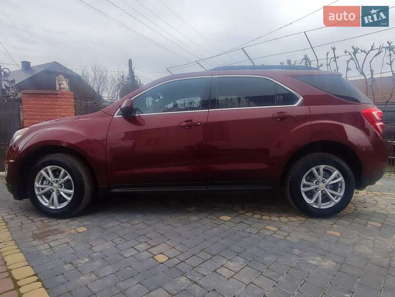 Внедорожник / Кроссовер Chevrolet Equinox 2015 в Коломые фото 9 Внедорожник / Кроссовер Chevrolet Equinox 2015 в Коломые