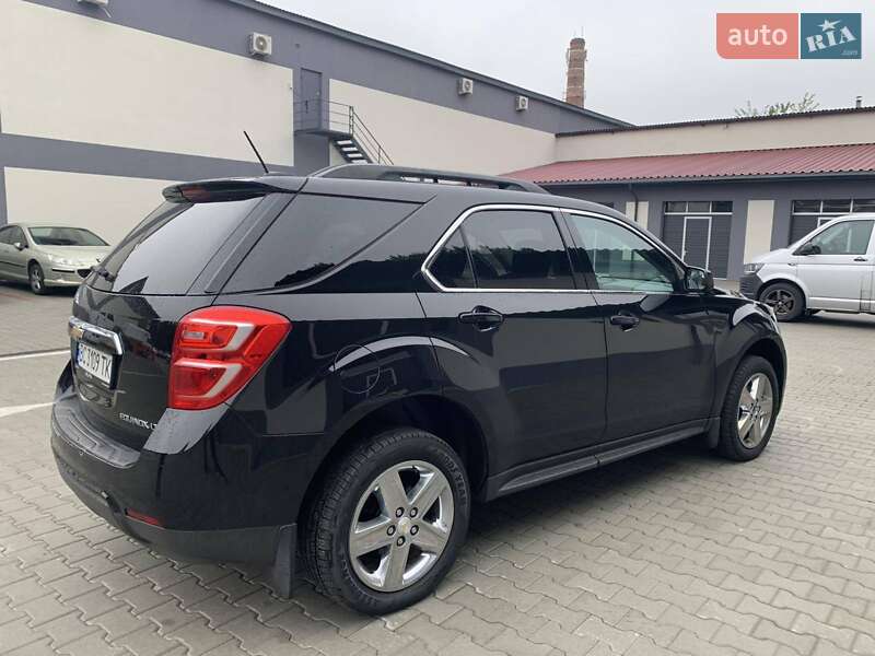 Внедорожник / Кроссовер Chevrolet Equinox 2015 в Львове фото 4 Внедорожник / Кроссовер Chevrolet Equinox 2015 в Львове