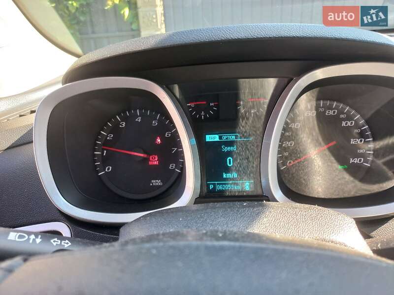 Позашляховик / Кросовер Chevrolet Equinox 2016 в Львові