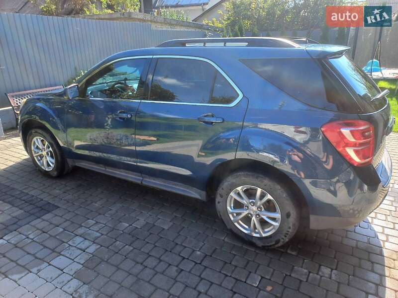 Позашляховик / Кросовер Chevrolet Equinox 2016 в Львові