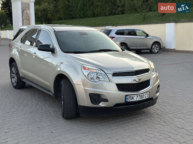 Внедорожник / Кроссовер Chevrolet Equinox 2014 в Остроге фото 4 Внедорожник / Кроссовер Chevrolet Equinox 2014 в Остроге