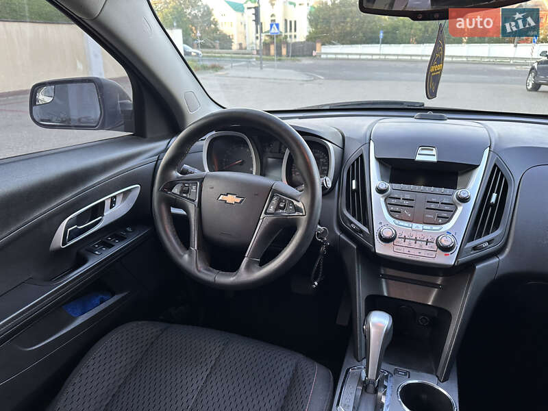 Внедорожник / Кроссовер Chevrolet Equinox 2014 в Остроге фото 9 Внедорожник / Кроссовер Chevrolet Equinox 2014 в Остроге