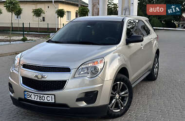 Внедорожник / Кроссовер Chevrolet Equinox 2014 в Остроге