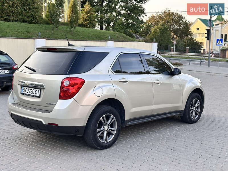 Внедорожник / Кроссовер Chevrolet Equinox 2014 в Остроге фото 18 Внедорожник / Кроссовер Chevrolet Equinox 2014 в Остроге